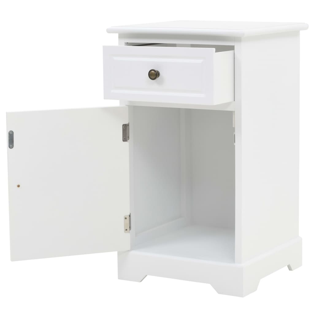 vidaXL Κομοδίνο 35 x 32 x 59 εκ. από Ξύλο Πεύκου