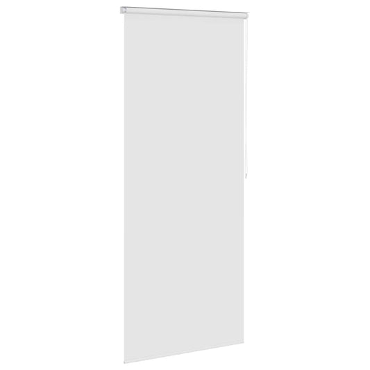 vidaXL Κουρτίνα Μπάνιου Ρολό Λευκή 80 x 240 εκ.