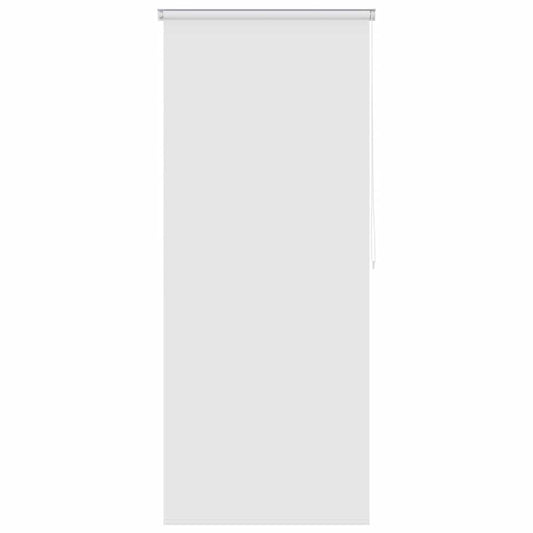 vidaXL Κουρτίνα Μπάνιου Ρολό Λευκή 100 x 240 εκ.