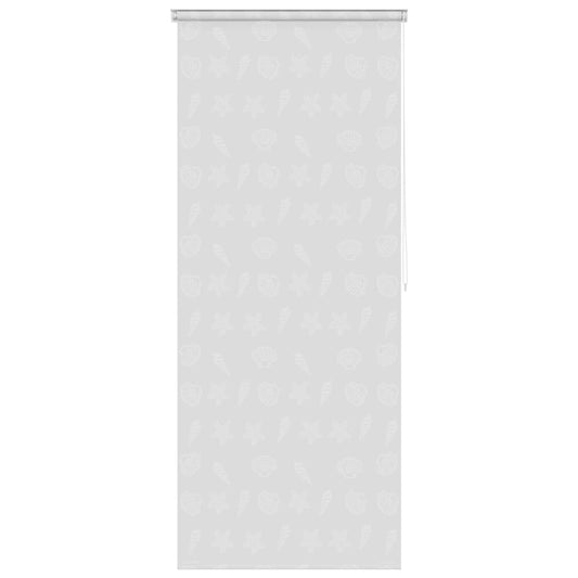 vidaXL Κουρτίνα Μπάνιου Ρολό Αστερίας 100 x 240 εκ.