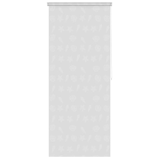 vidaXL Κουρτίνα Μπάνιου Ρολό Αστερίας 120 x 240 εκ.