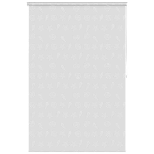 vidaXL Κουρτίνα Μπάνιου Ρολό Αστερίας 140 x 240 εκ.