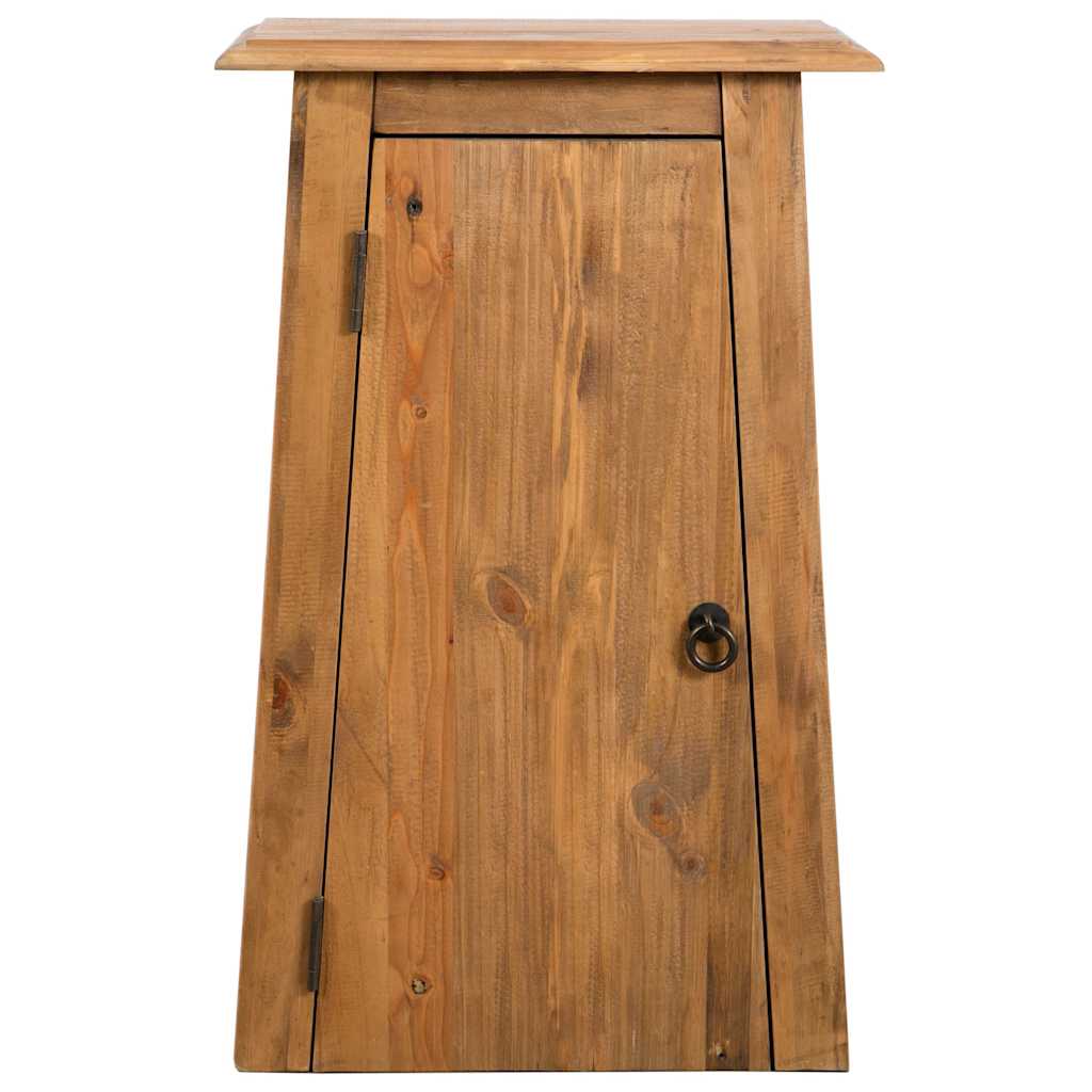 vidaXL Ντουλάπι Μπάνιου Επίτοιχο 42x23x70 εκ. Μασίφ Ανακυκλωμένο Πεύκο