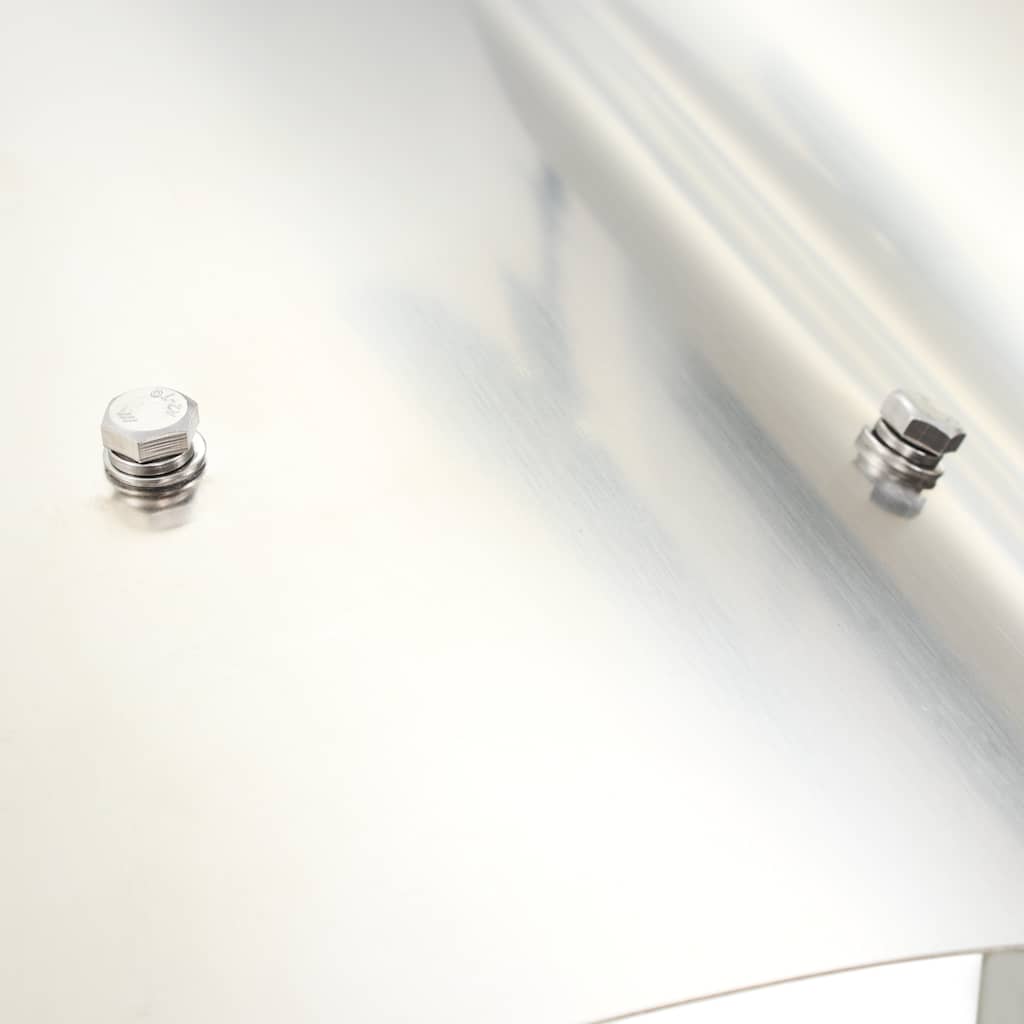 vidaXL Καπέλο Καμινάδας από Ανοξείδωτο Ατσάλι 70 x 70 x 37 εκ.