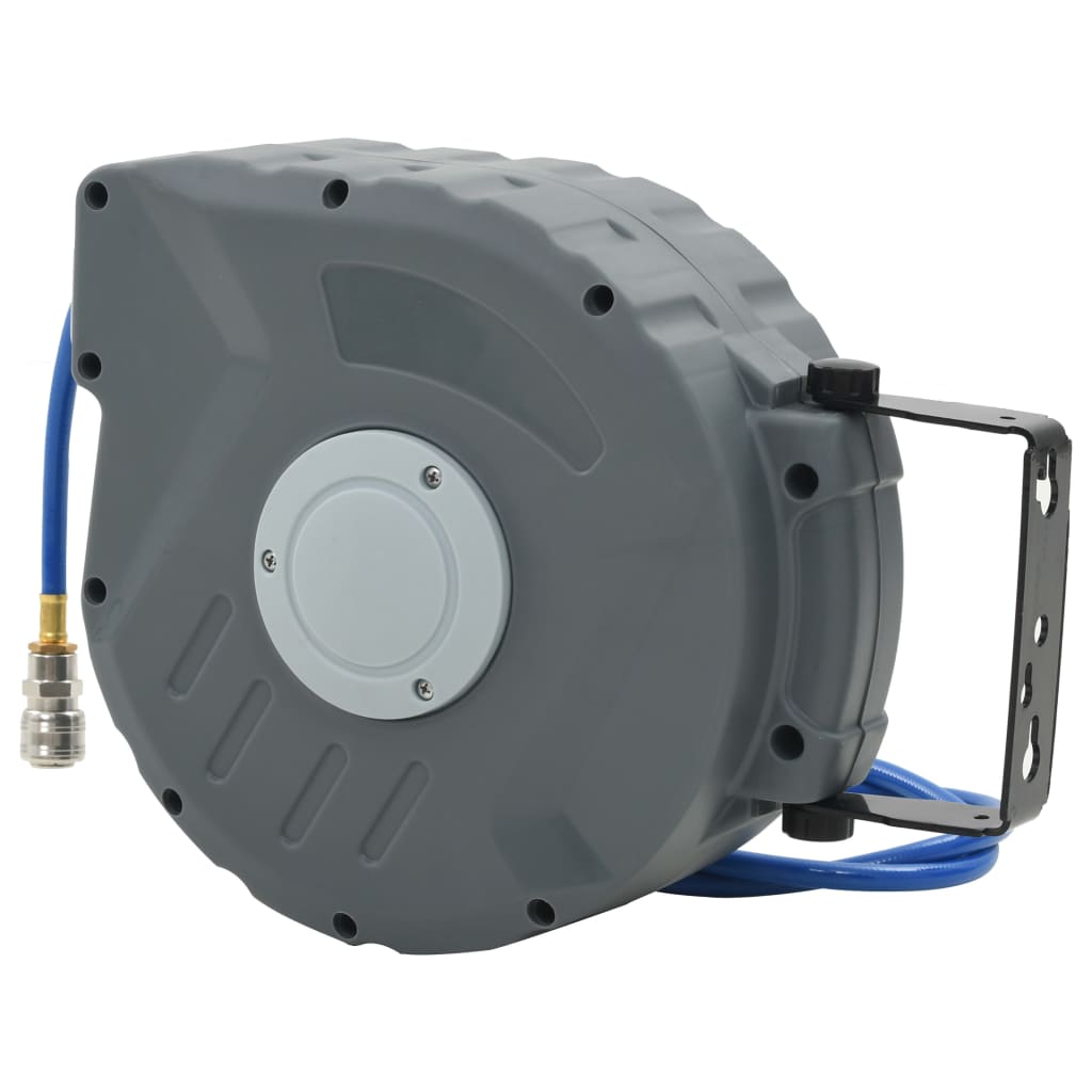 vidaXL Ανέμη με Λάστιχο Αέρος Αυτόματη 3/8'' 12 μ.