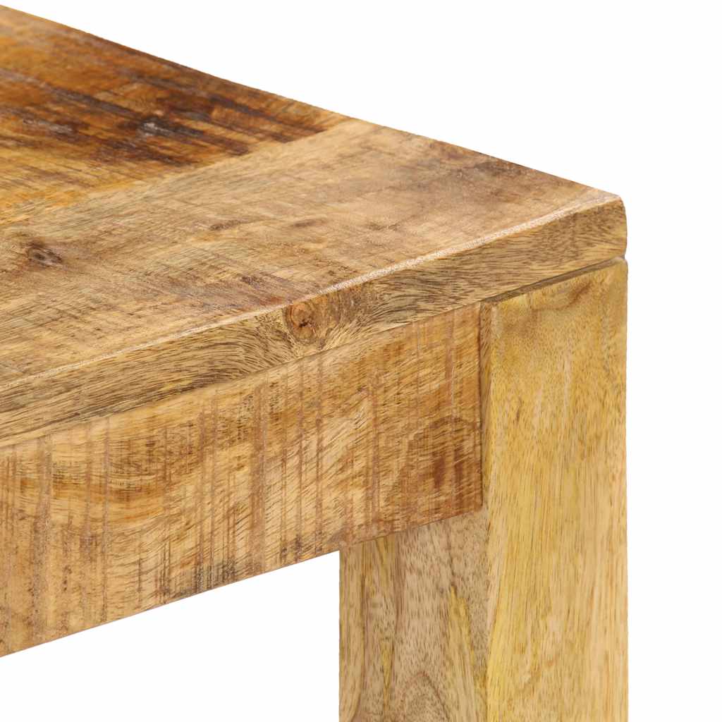 vidaXL Τραπεζάκι Σαλονιού 80 x 80 x 40 εκ. από Μασίφ Ξύλο Μάνγκο