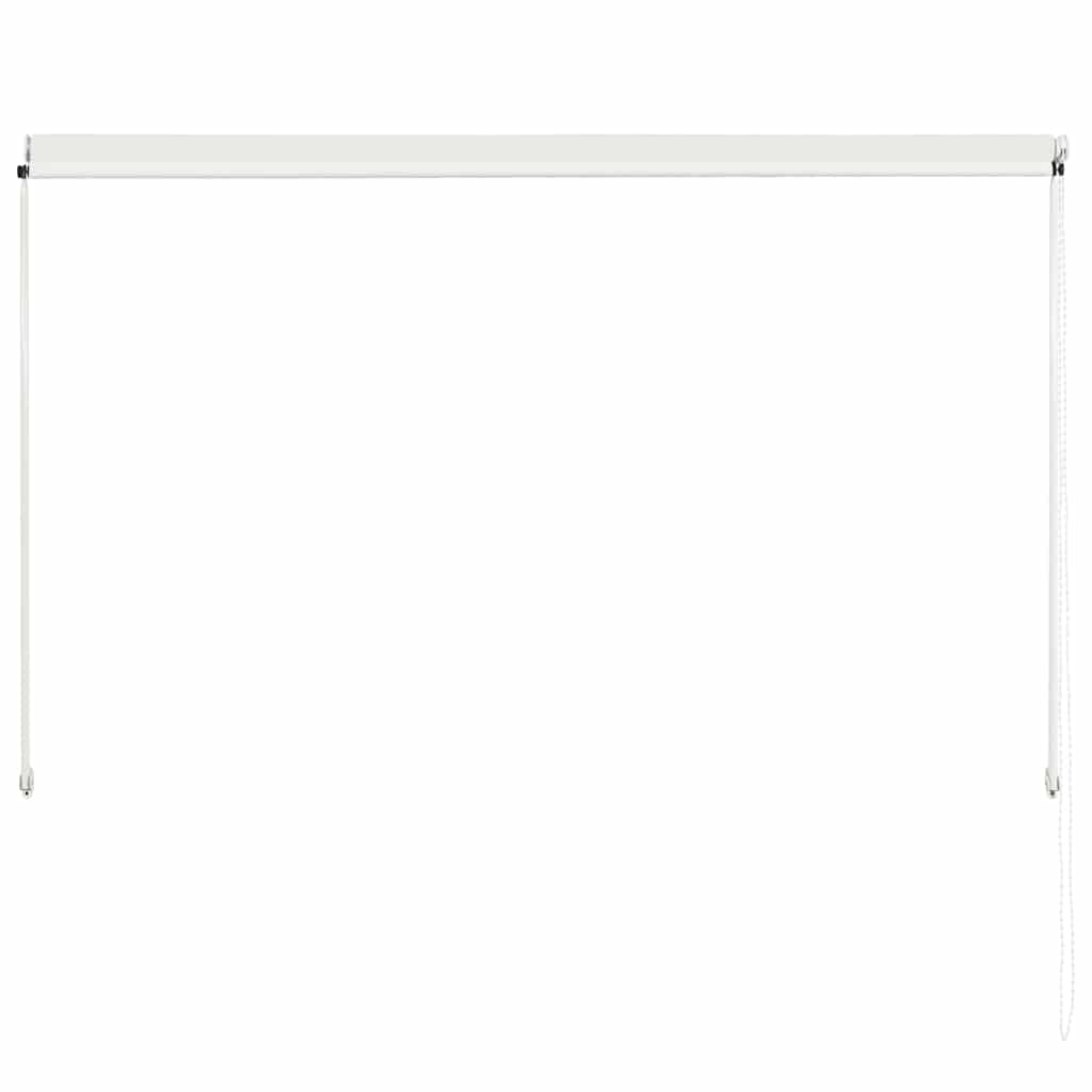 vidaXL Τέντα Συρόμενη Κρεμ 200 x 150 εκ.