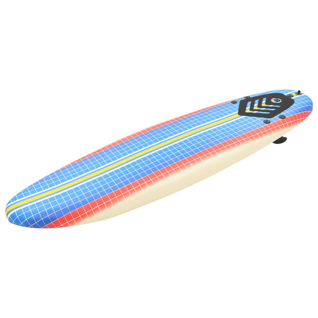 vidaXL Σανίδα Surf «Μωσαϊκό» 170 εκ.