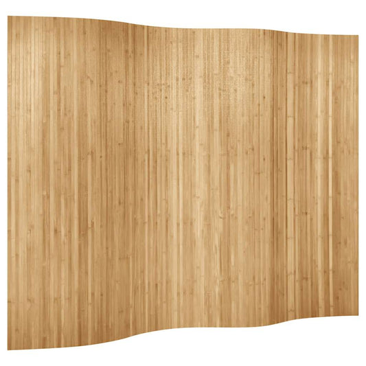 vidaXL Διαχωριστικό Δωματίου σε Φυσικό Χρώμα 250 x 165 εκ. από Μπαμπού