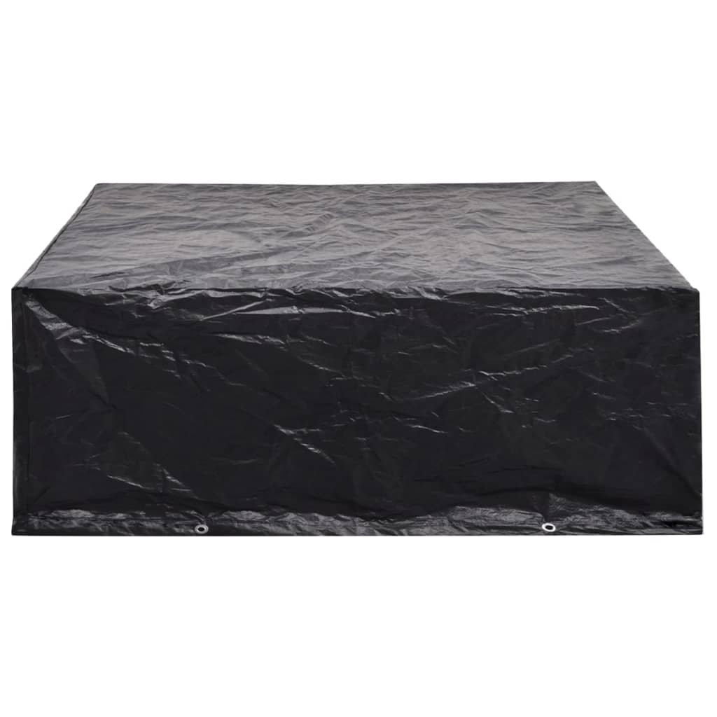 vidaXL Κάλυμμα Επίπλων Κήπου με 8 Κρίκους 250 x 210 x 90 εκ.