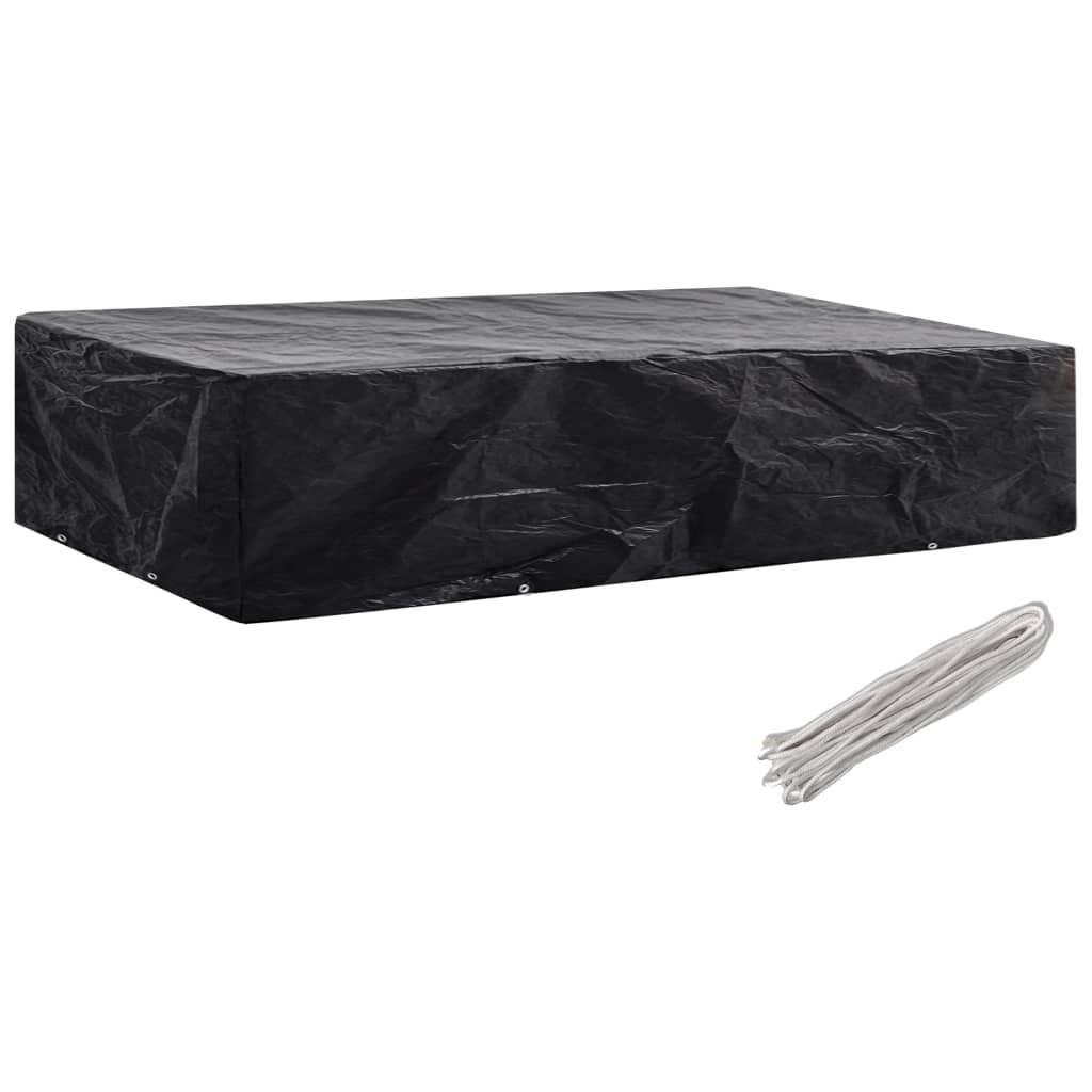 vidaXL Κάλυμμα Ξαπλώστρας με 8 Κρίκους 218 x 77 x 55 εκ.