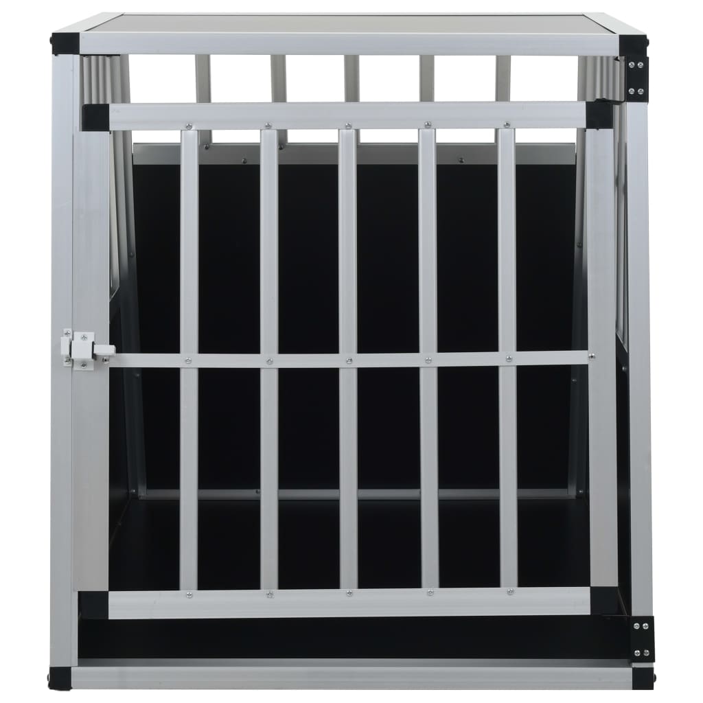 vidaXL Κλουβί Σκύλου με Μονή Πόρτα 65 x 91 x 69,5 εκ.