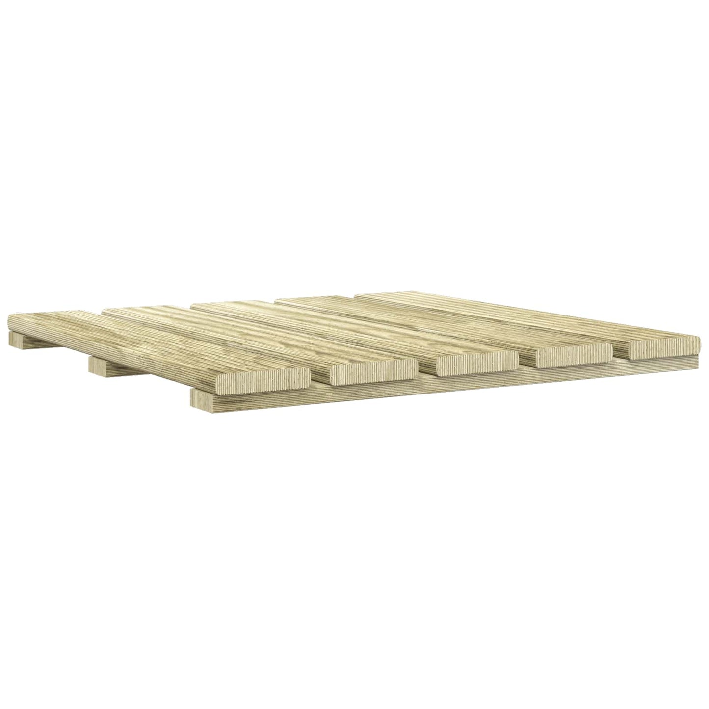 vidaXL Πλάκα Κατασκευής 6 pcs Πράσινο 50 x 50 cm