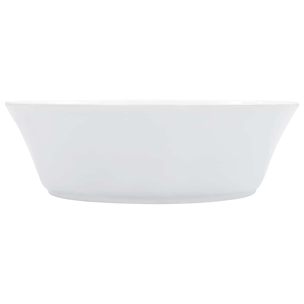 vidaXL Νιπτήρας Λευκός 41 x 12,5 εκ. Κεραμικός