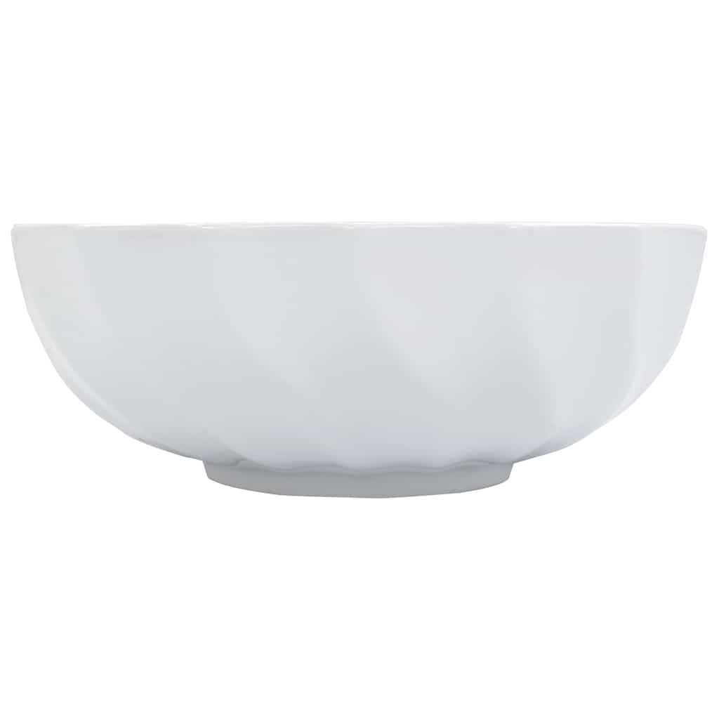 vidaXL Νιπτήρας Λευκός 46 x 17 εκ. Κεραμικός