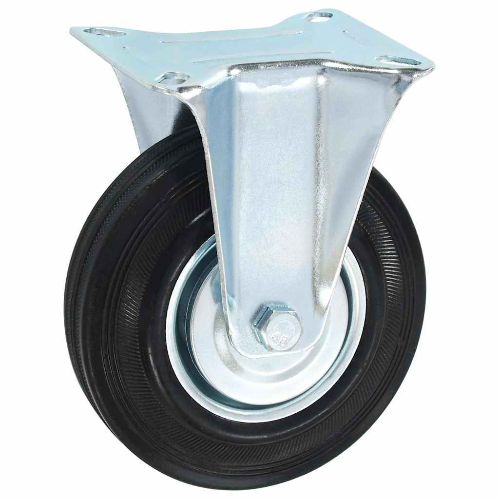vidaXL Ρόδες Σταθερές 4 τεμ. 125 χιλ.