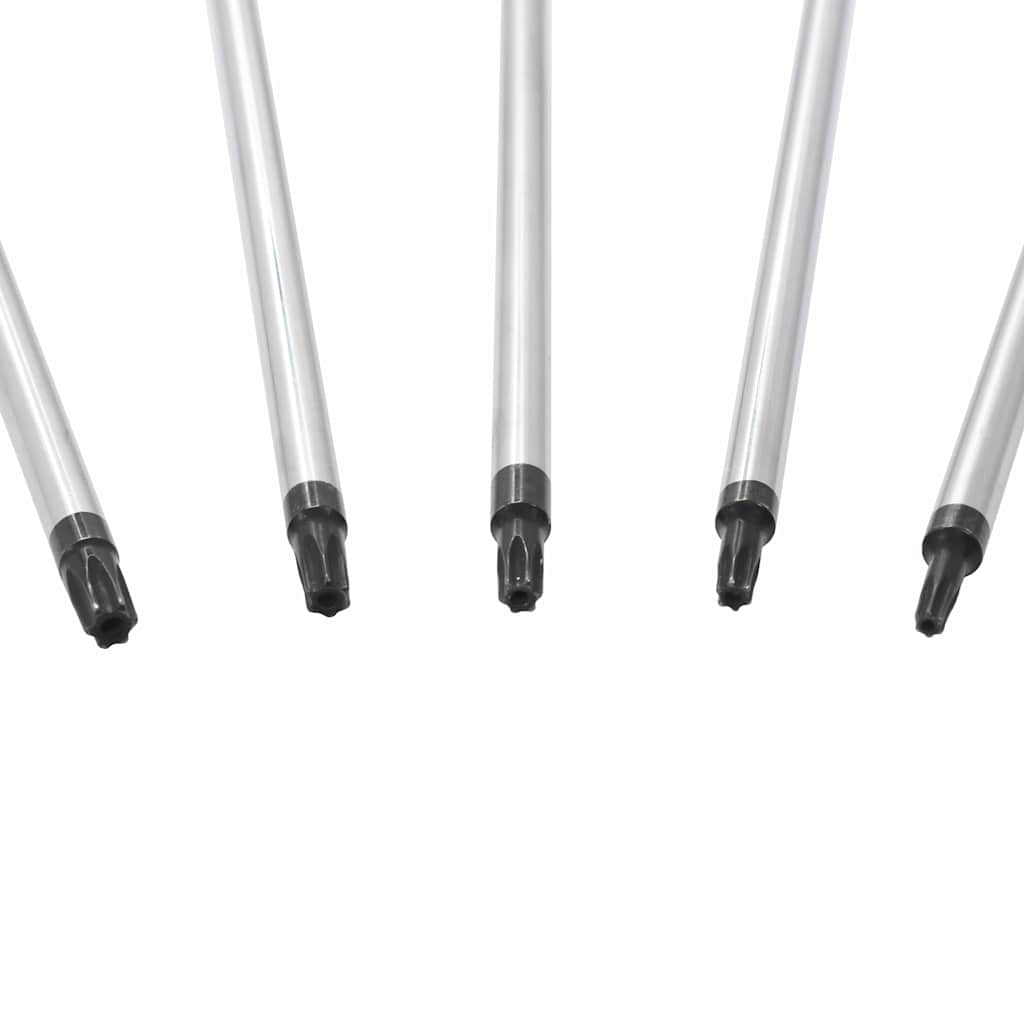 vidaXL Σετ Κατσαβίδια Torx 5 Τεμαχίων 300 χιλ.