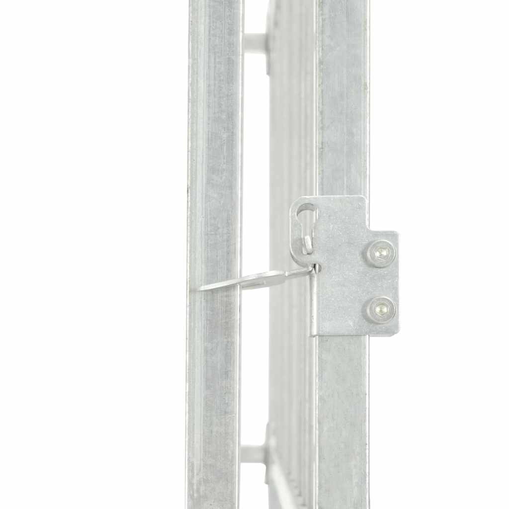 vidaXL Κλουβί Σκύλου Εξωτερικού Χώρου 150 x 150 x 185 εκ.