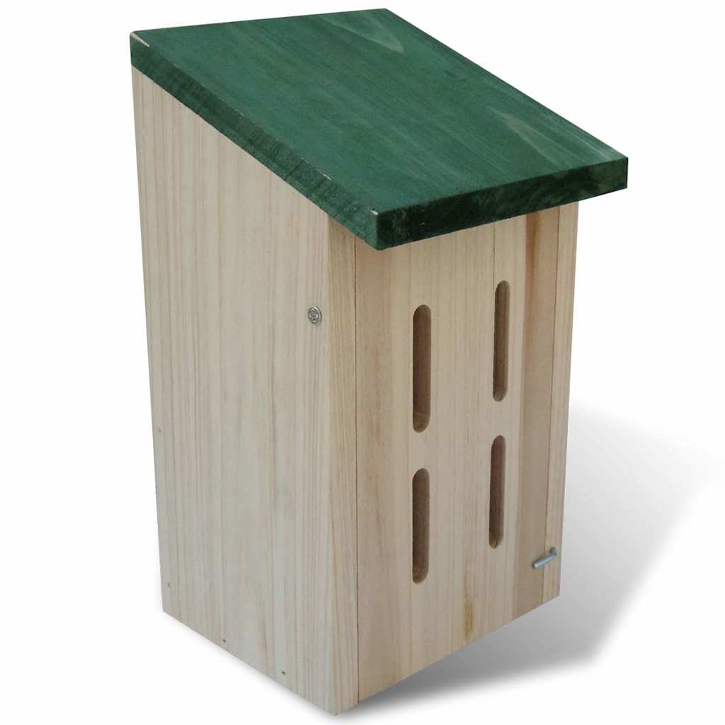 vidaXL Φωλιές για Πεταλούδες 8 τεμ. 14 x 15 x 22 εκ. Ξύλινες