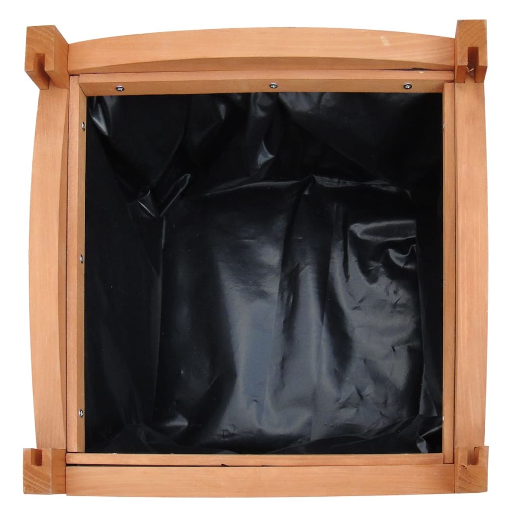 vidaXL Γλάστρες Υπερυψωμένες 4 τεμ. 30 x 30 x 30 εκ.