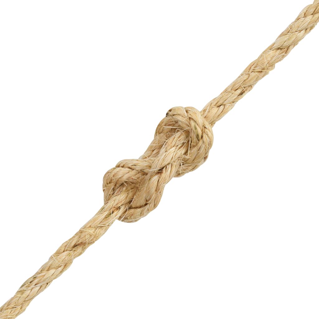 vidaXL Σχοινί 8 χιλ. 100 μ. από 100% Σιζάλ