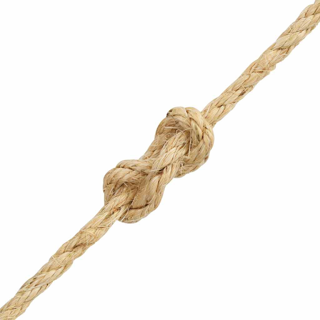 vidaXL Σχοινί 8 χιλ. 500 μ. από 100% Σιζάλ