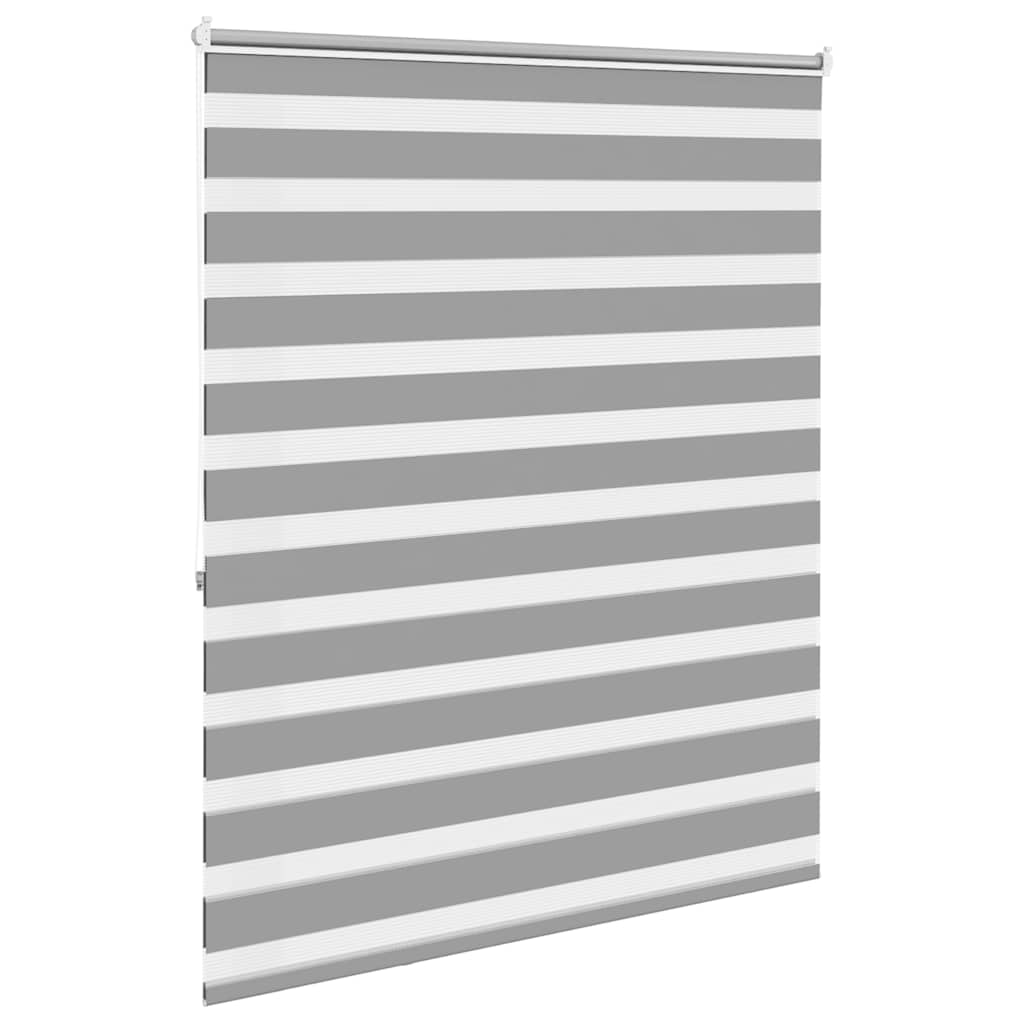 Σύστημα Σκίασης Ρόλερ Zebra Γκρι 120 x 175 εκ.