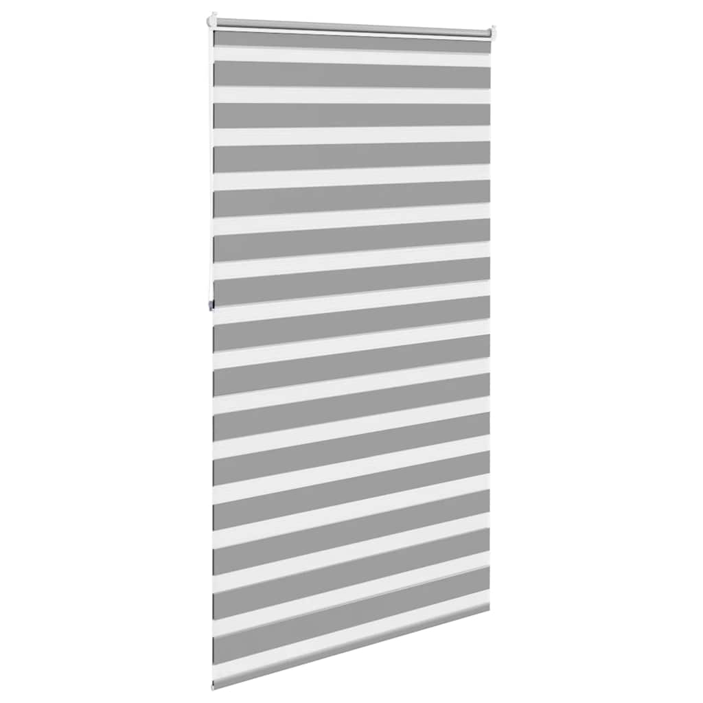 Σύστημα Σκίασης Ρόλερ Zebra Γκρι 120 x 230 εκ.