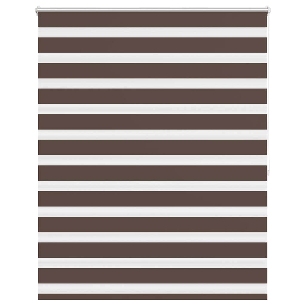 Σύστημα Σκίασης Ρόλερ Zebra Καφέ 140 x 175 εκ.