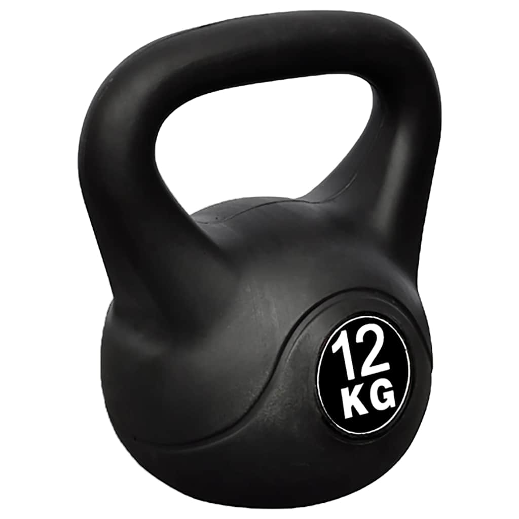 vidaXL Βαράκι Γυμναστικής Kettlebell 12 κιλά