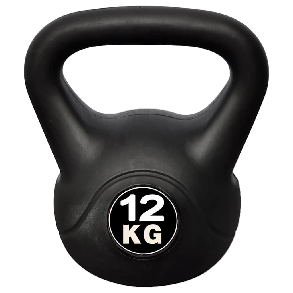 vidaXL Βαράκι Γυμναστικής Kettlebell 12 κιλά