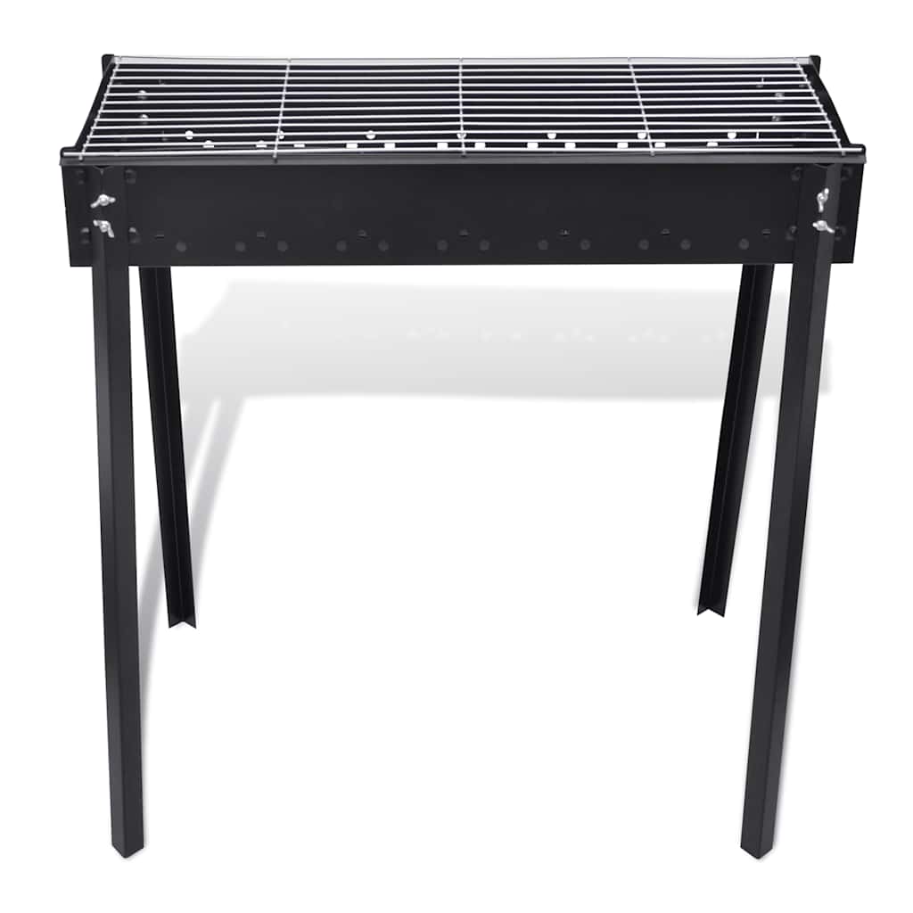 Ψησταριά BBQ για κάρβουνα Βάση ορθογώνια 75 x 28 cm