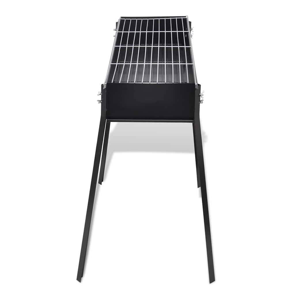 Ψησταριά BBQ για κάρβουνα Βάση ορθογώνια 75 x 28 cm