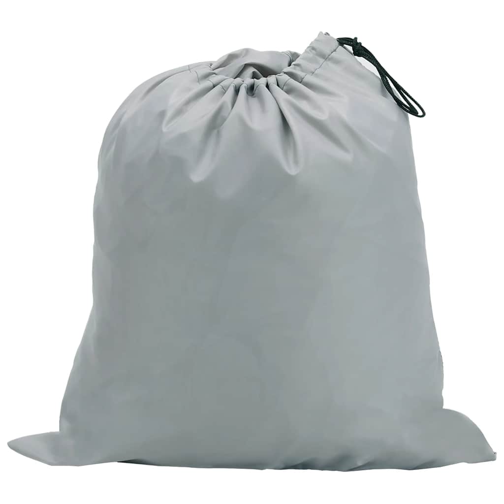 vidaXL Κουκούλα βάρκας Γκρι Μήκος 519-580 cm Πλάτος 294 εκ.