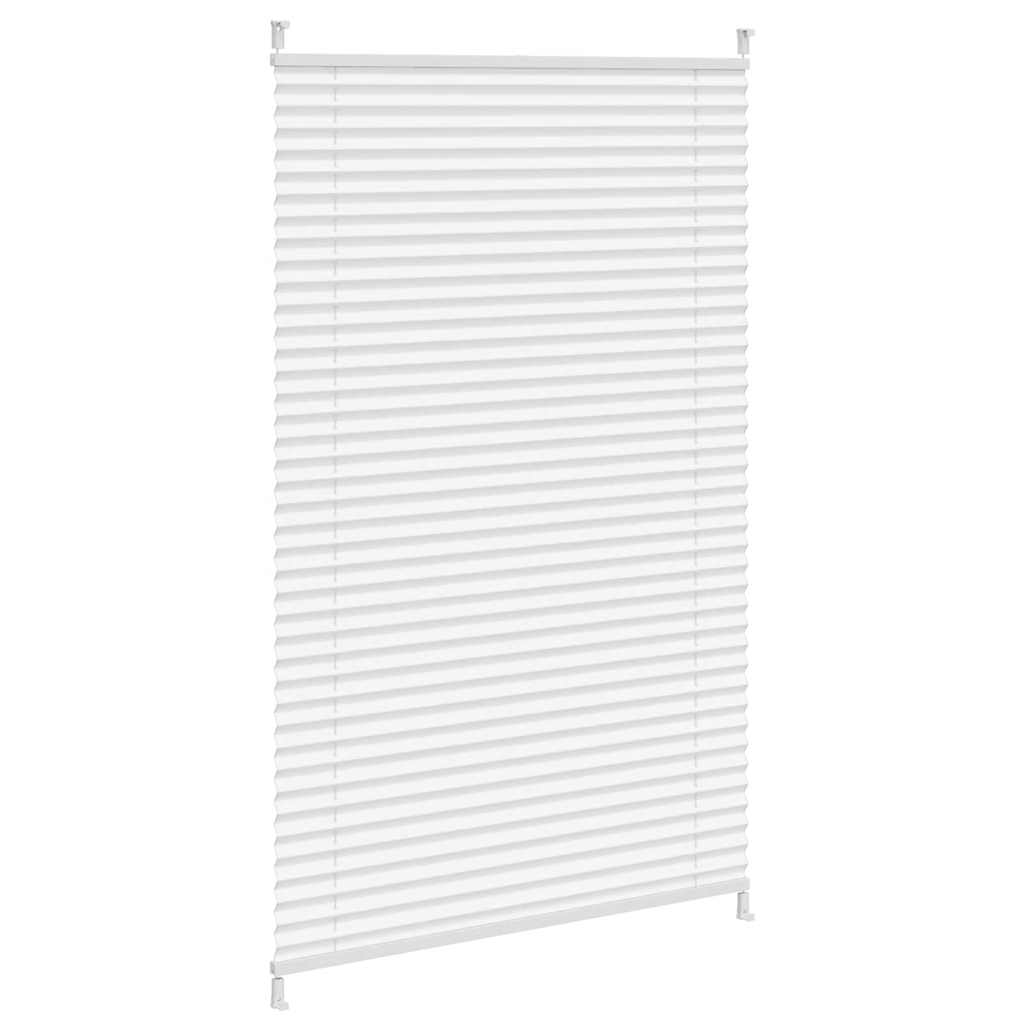 Πλισέ στόρι σκίασης 80x100cm Λευκό