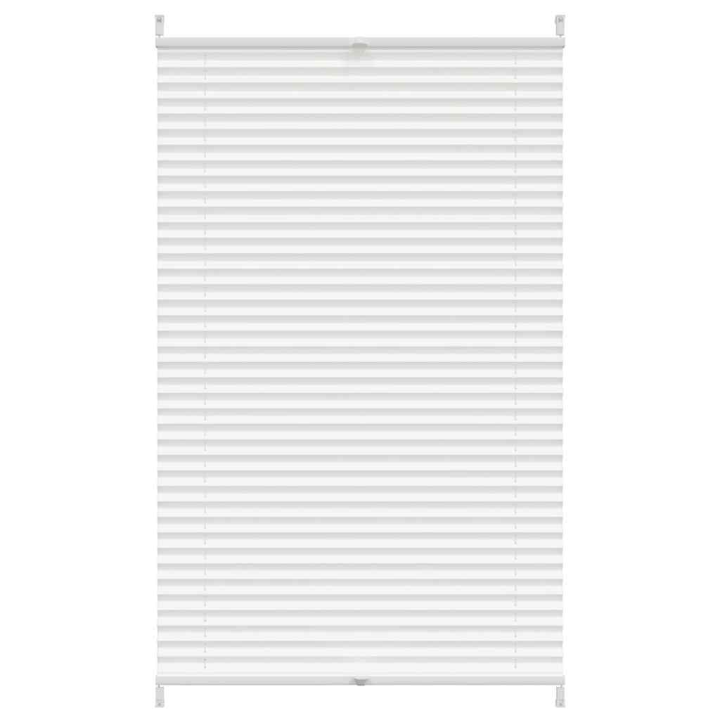 Πλισέ ρόλερ σκίασης 90x150cm Λευκό