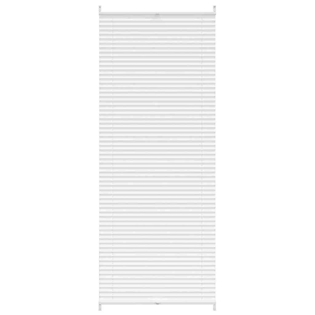 Πλισέ στόρι σκίασης 90x200cm Λευκό