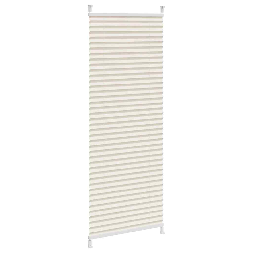 Σύστημα Σκίασης Πλισέ Κρεμ 60 x 125 εκ.