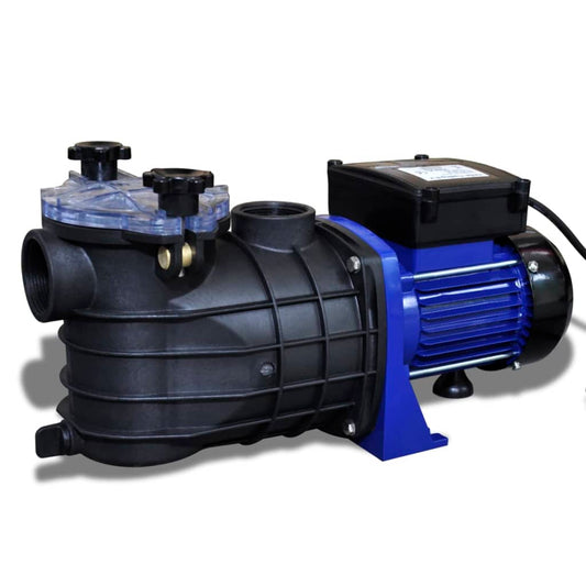 Ηλεκτρική αντλία πισίνας 500W μπλε