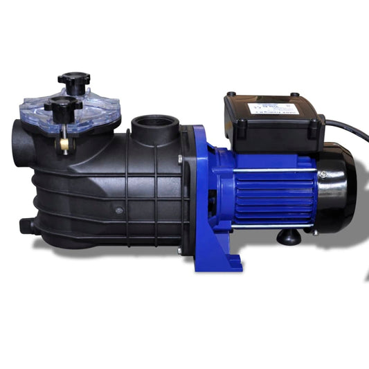 Ηλεκτρική αντλία πισίνας 500W μπλε