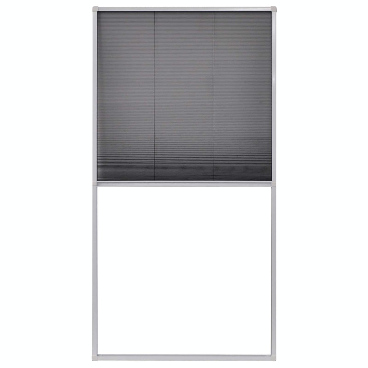 vidaXL Σήτα Παράθυρου Πλισέ 80 x 160 εκ.