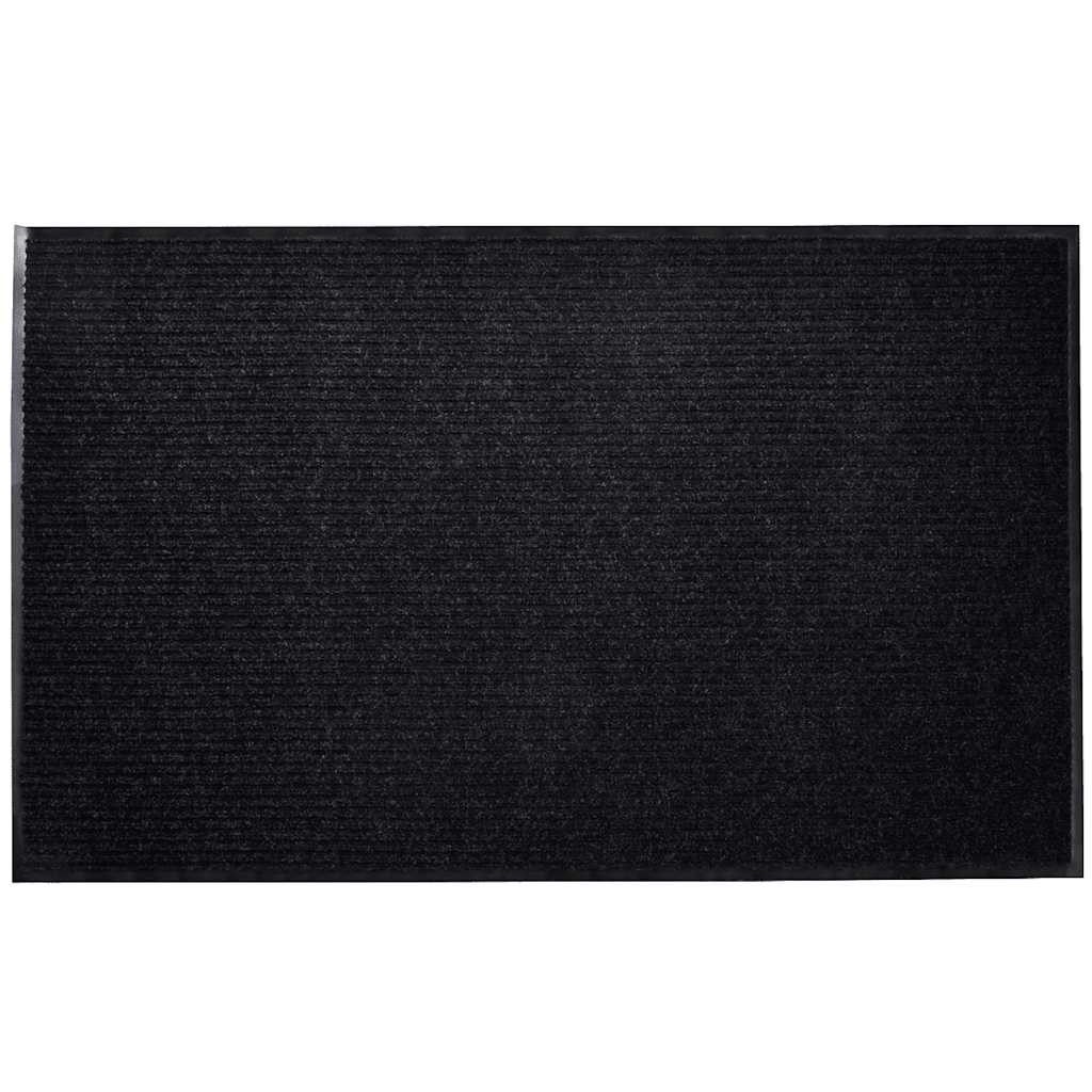 Πατάκι Εισόδου Μαύρο 90 x 60 εκ. από PVC