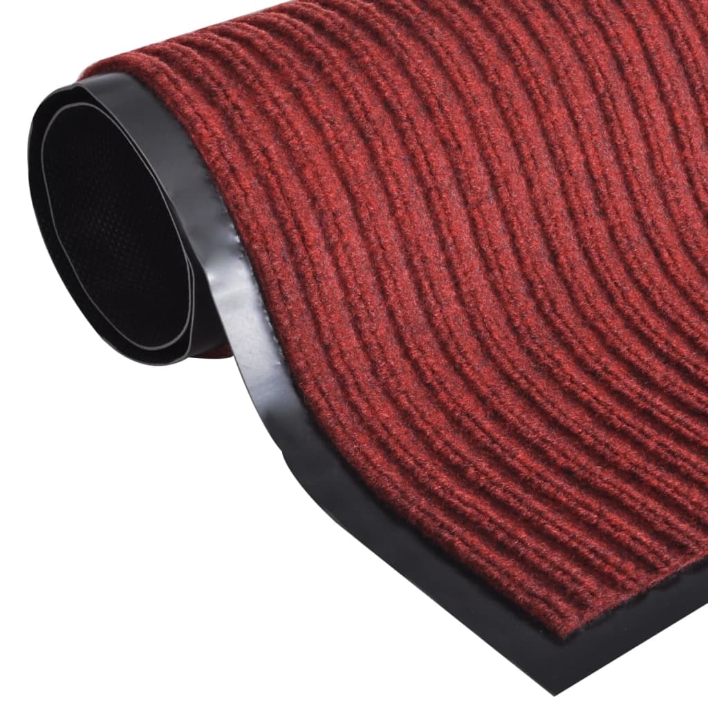 Πατάκι Εισόδου Κόκκινο 90 x 120 εκ. από PVC