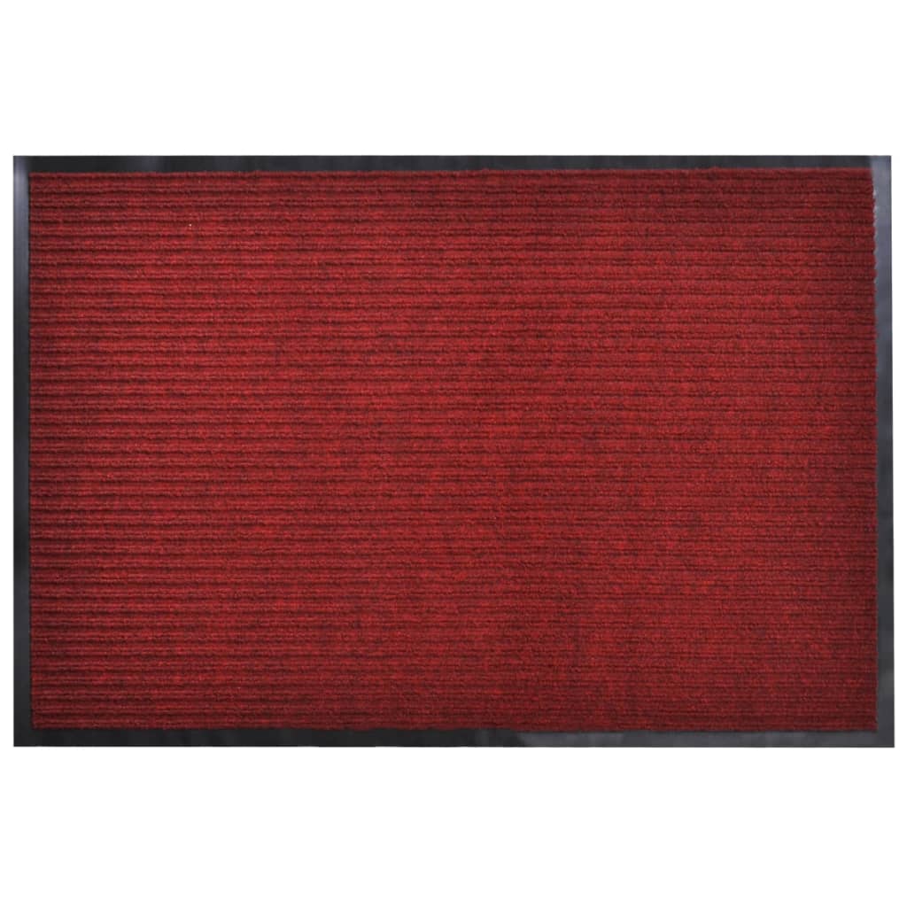 Πατάκι Εισόδου Κόκκινο 120 x 180 εκ. από PVC