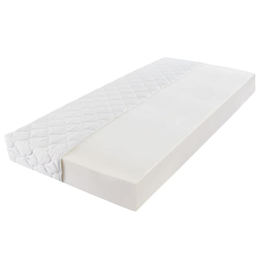 vidaXL Στρώμα 200 x 180 x 17 εκ. με Προστατευτική Πλενόμενη Θήκη H3
