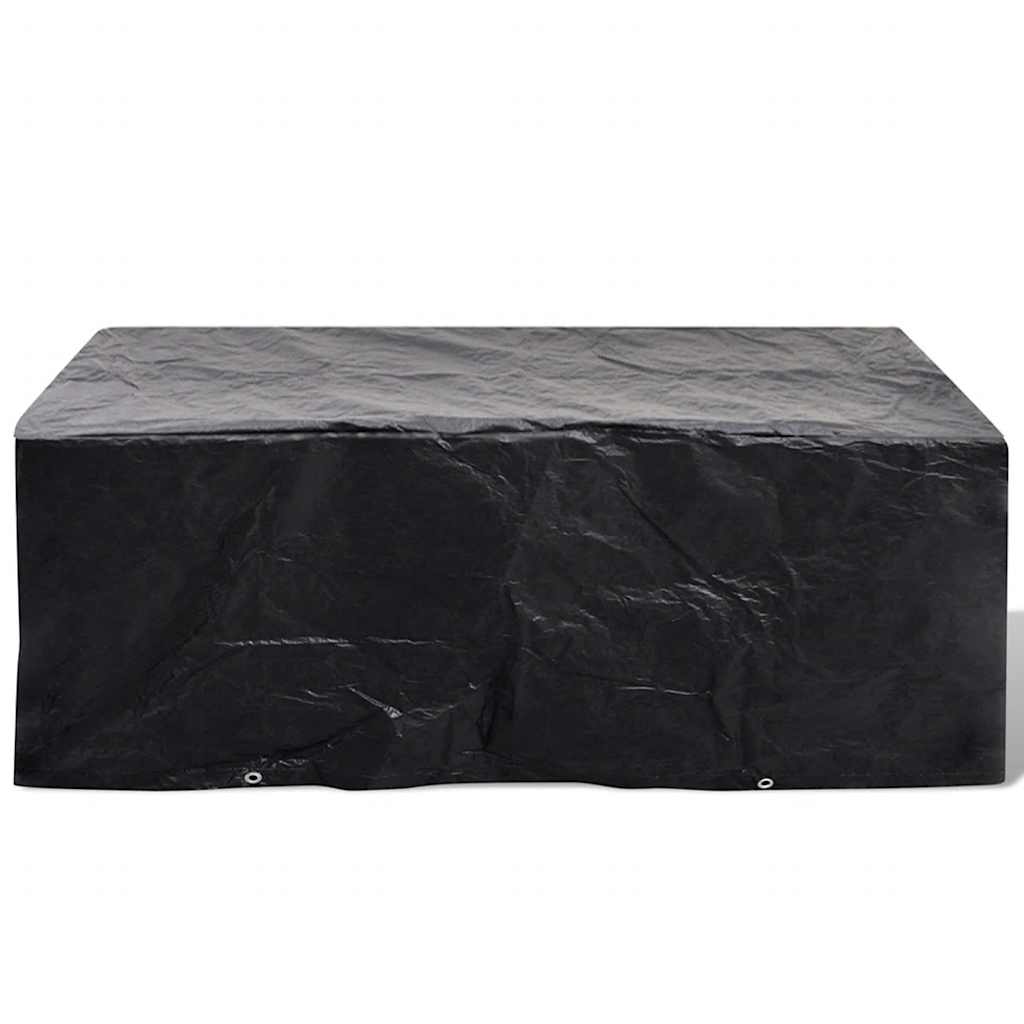 vidaXL Κάλυμμα Επίπλων Κήπου με 8 Κρίκους 200 x 160 x 70 εκ.