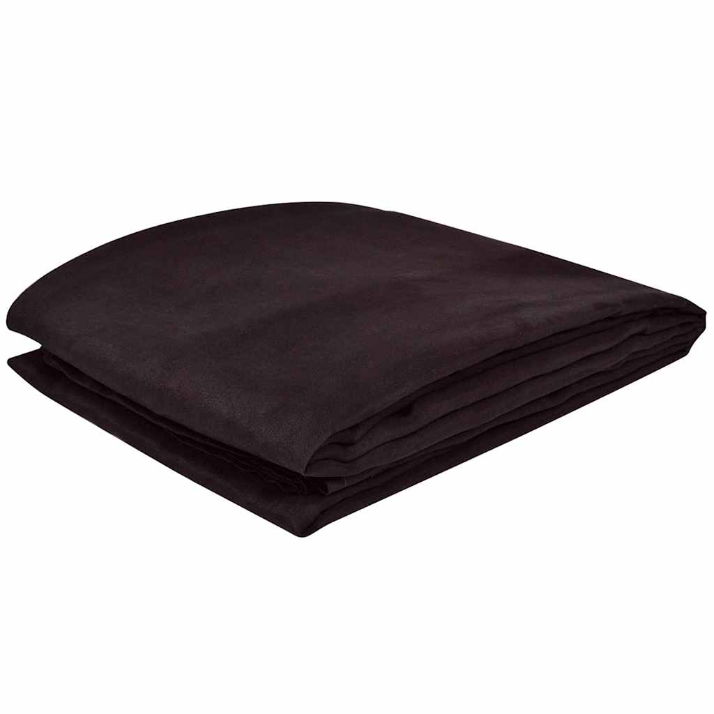 Κάλυμμα Καναπέ Καφέ 210 x 280 εκ. από Micro-suede