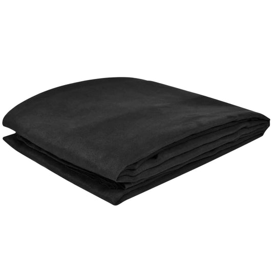 Κάλυμμα Καναπέ Ανθρακί 270 x 350 εκ. από Micro-suede