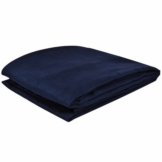 vidaXL Κάλυμμα Καναπέ Ναυτικό Μπλε 140 x 210 εκ. από Micro-suede
