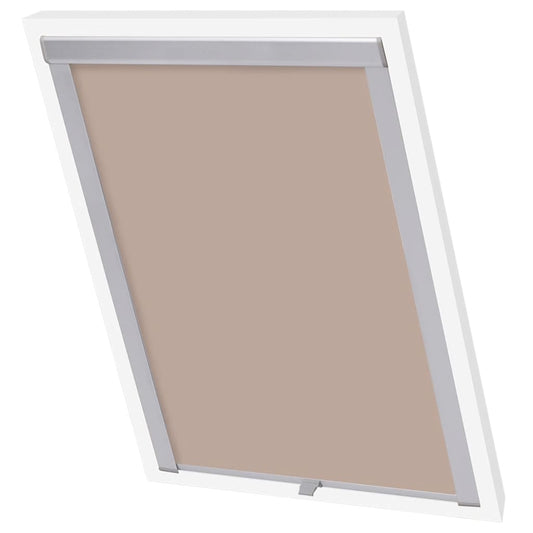 131248 vidaXL Blackout Roller Blinds Beige 102